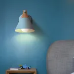 Настенный светильник NOD WALL Blue от ImperiumLoft