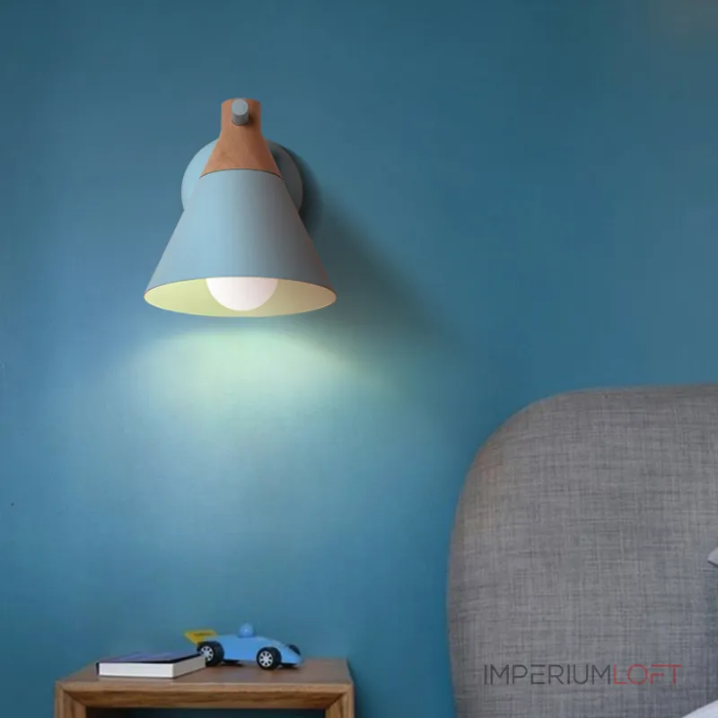 Настенный светильник NOD WALL Blue от ImperiumLoft