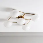 Потолочная люстра Champignon Flushmount