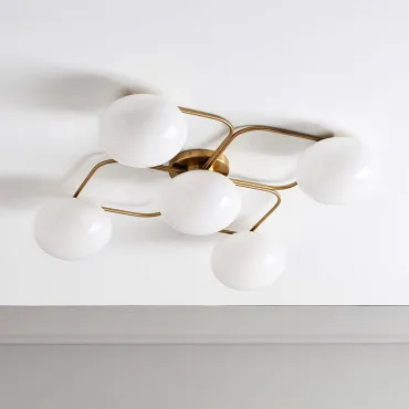 Потолочная люстра Champignon Flushmount
