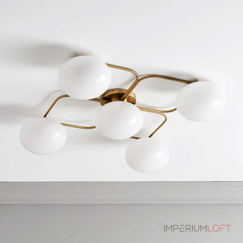 Потолочная люстра Champignon Flushmount Потолочная люстра Champignon Flushmount