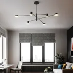 Люстра на штанге MOTVIKT Gold 2