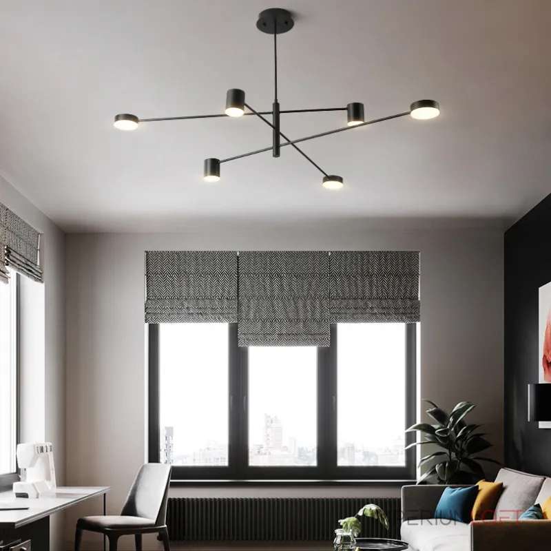 Люстра на штанге MOTVIKT Gold 2