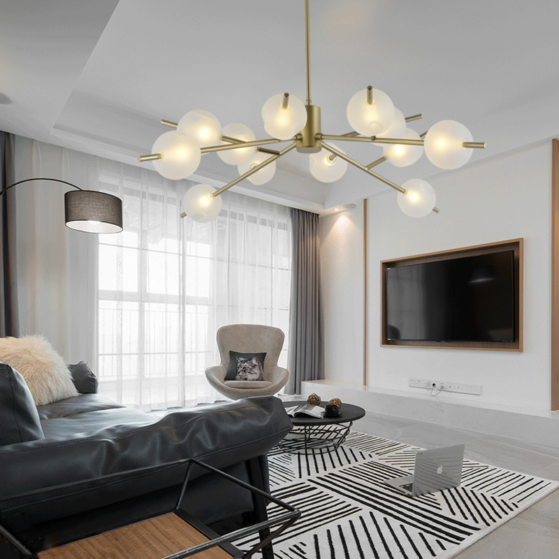 Люстра на штанге VIDE 12 от ImperiumLoft