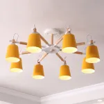 Потолочная люстра VARDA 8 lamps Yellow