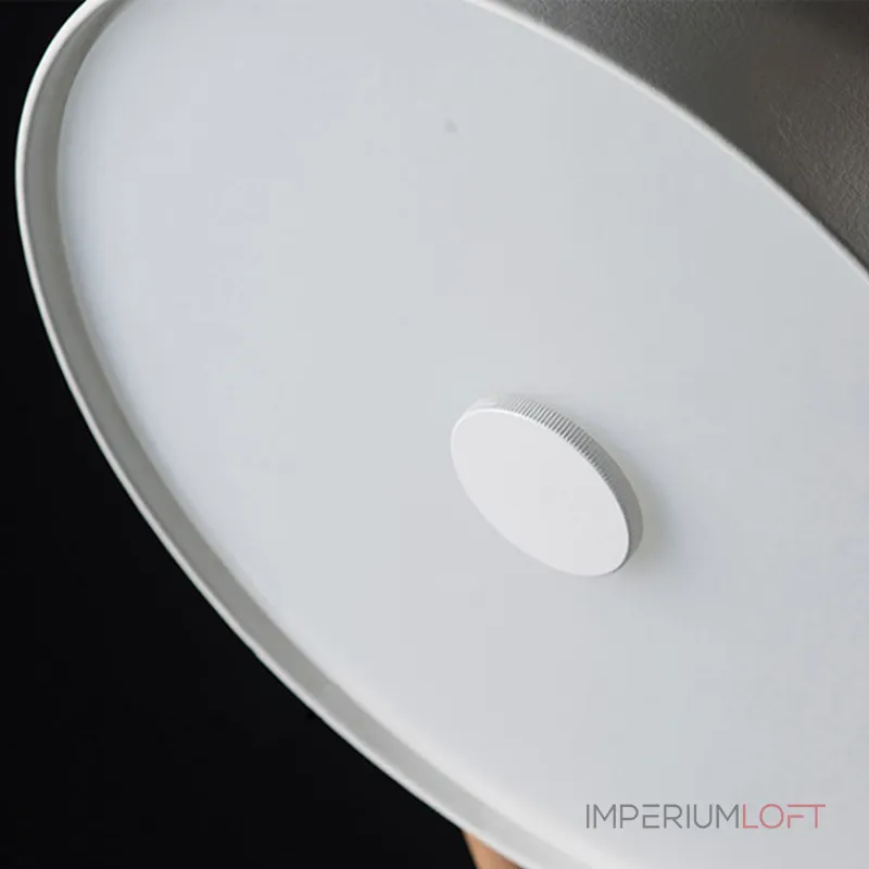 Торшер SHIFT LAMP Dark Brown White от ImperiumLoft