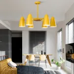 Люстра на штанге PINNACLE D70 Pink от ImperiumLoft