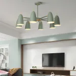 Люстра на штанге PINNACLE D70 Pink от ImperiumLoft