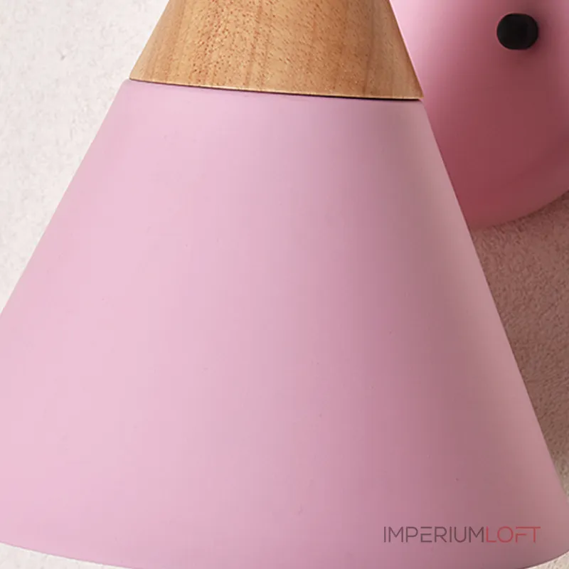 Настенный светильник NOD WALL Pink от ImperiumLoft