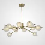 Люстра на штанге VIDE 12 от ImperiumLoft