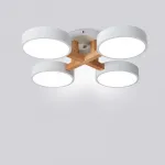 Потолочная люстра JOIST 4 White от ImperiumLoft