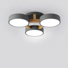 Потолочная люстра JOIST 3 Gray