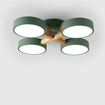 Потолочная люстра JOIST 4 Green Потолочная люстра JOIST 4 Green