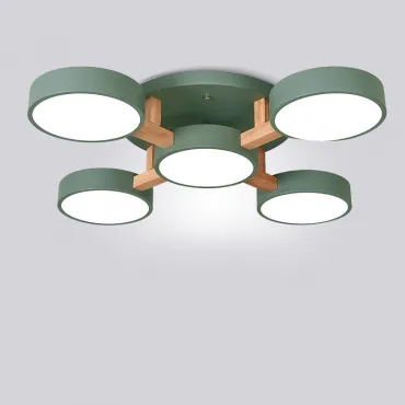 Потолочная люстра JOIST 5 Green