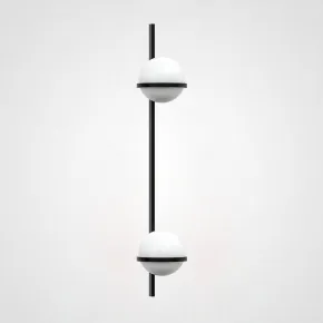 Бра PALMA Wall lamp 2 шара вертикальная