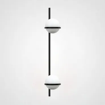 Бра PALMA Wall lamp 2 шара вертикальная Бра PALMA Wall lamp 2 шара вертикальная