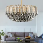 Люстра на штанге SMOKY D60