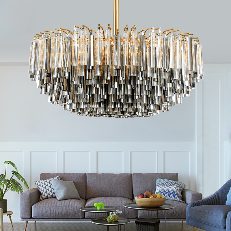 Люстра на штанге SMOKY D60