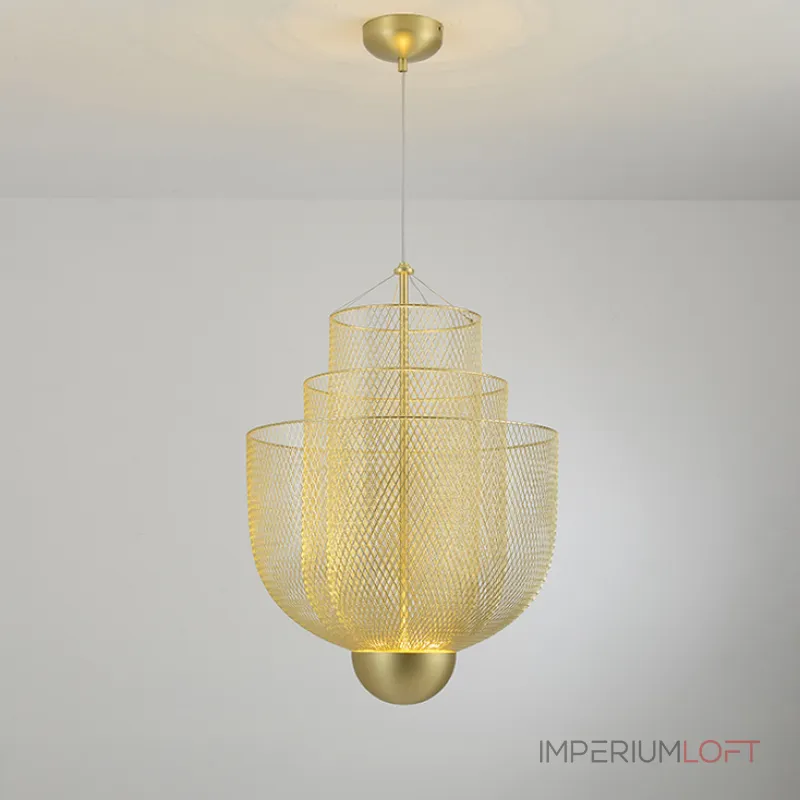 Подвесная люстра MESHMATICA D60 Gold от ImperiumLoft