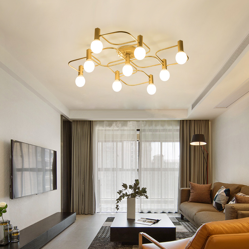 Потолочная люстра ROM L58 от ImperiumLoft