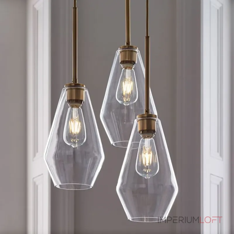 Подвесной светильник GALA A  Transparent от ImperiumLoft