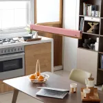 РЕЕЧНЫЙ ПОДВЕСНОЙ СВЕТИЛЬНИК BOOK 3 L90 Pink от ImperiumLoft