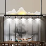 Подвесной реечный светильник MOUNT L150 от ImperiumLoft