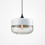 Подвесной светильник NORD D D25 White/Transparent от ImperiumLoft