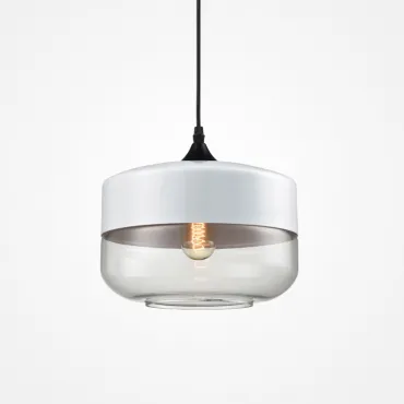 Подвесной светильник NORD D D25 White/Transparent Подвесной светильник NORD D D25 White/Transparent