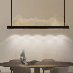 Подвесной реечный светильник MOUNT L150 от ImperiumLoft