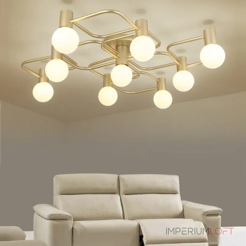 Потолочная люстра ROM L58 от ImperiumLoft