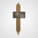 Бра Sohne CG 90-0009 FIORE Black H90 W38 от ImperiumLoft