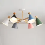 Потолочная люстра OLA D60,5 Green, Gray, White