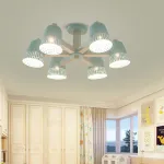 Потолочная люстра TRACERY 8 lamps