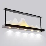 Подвесной реечный светильник MOUNT L150 от ImperiumLoft