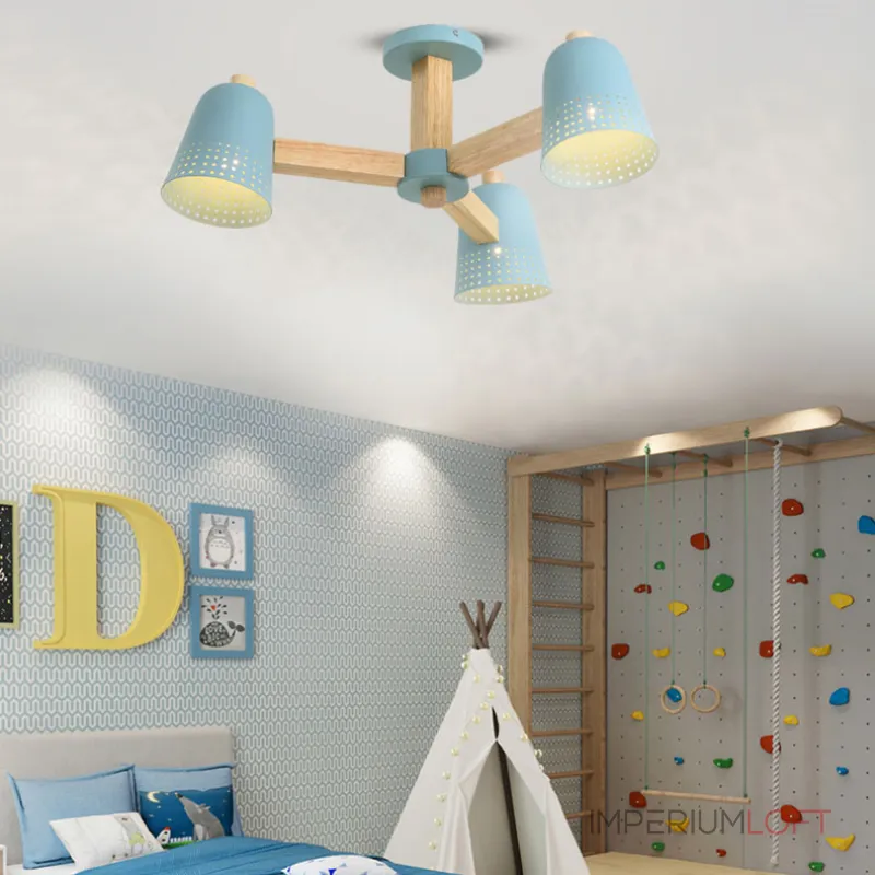 Потолочная люстра TRACERY 8 lamps