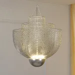 Подвесная люстра MESHMATICA D60 Gold от ImperiumLoft