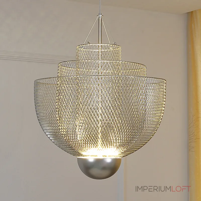 Подвесная люстра MESHMATICA D60 Gold от ImperiumLoft