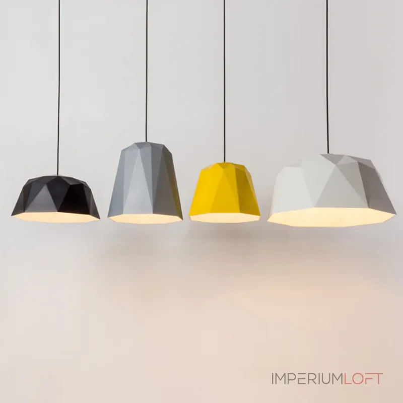 Подвесной светильник PRIZM-B Yellow от ImperiumLoft