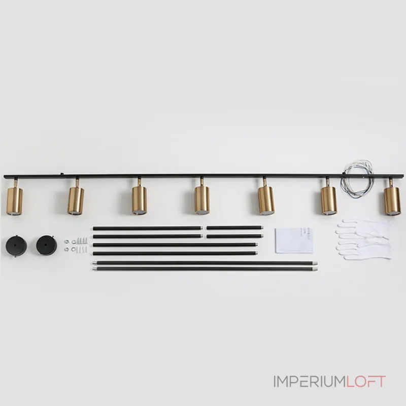 Подвесной светильник Long John L110 от ImperiumLoft