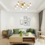 Потолочная люстра ROM L58 от ImperiumLoft