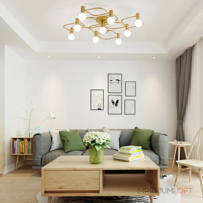 Потолочная люстра ROM L58 от ImperiumLoft