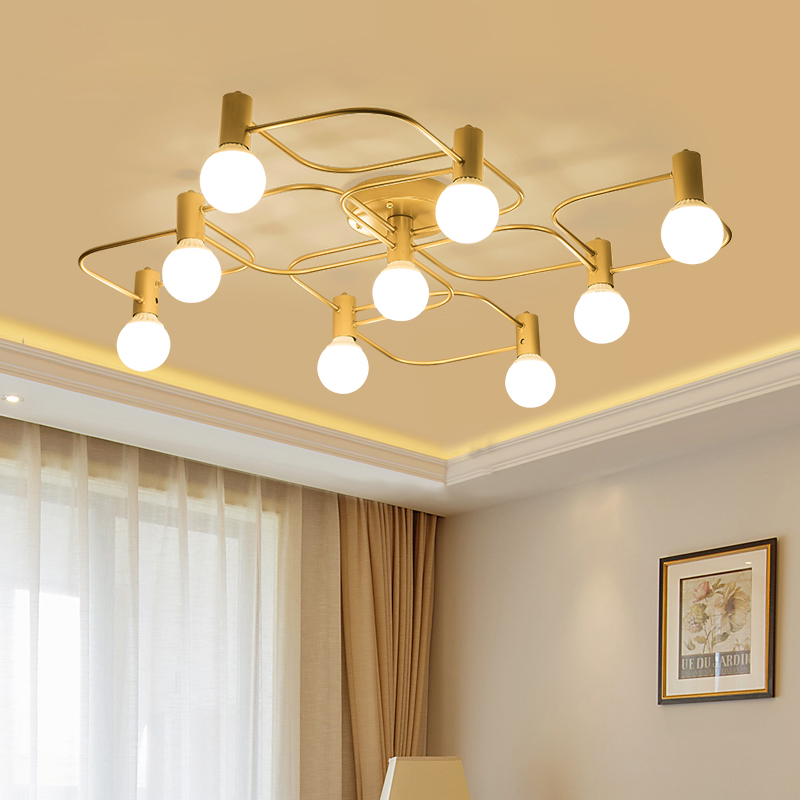 Потолочная люстра ROM L58 от ImperiumLoft