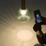 Подвесной светильник Ferm Living chinese lantern A Brass / Green от ImperiumLoft