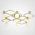 Потолочная люстра ROM L95 от ImperiumLoft