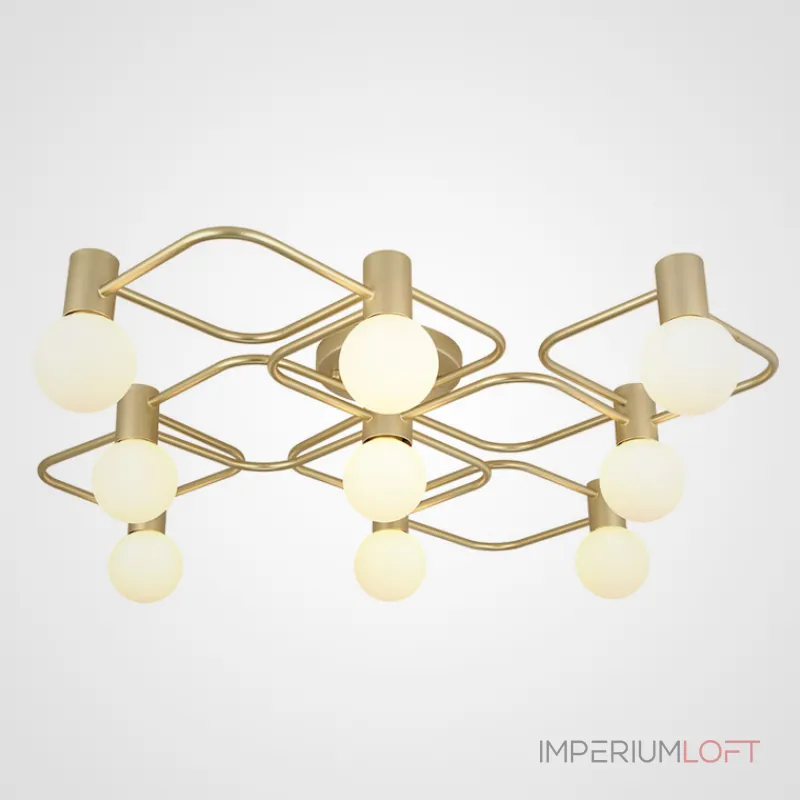 Потолочная люстра ROM L95 от ImperiumLoft Потолочная люстра ROM L95 от ImperiumLoft