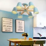 Потолочная люстра TRACERY 8 lamps