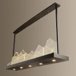 Подвесной реечный светильник MOUNT L150 от ImperiumLoft