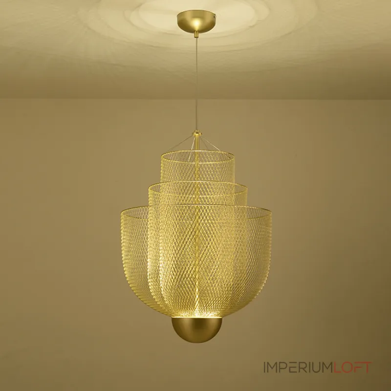 Подвесная люстра MESHMATICA D60 Gold от ImperiumLoft