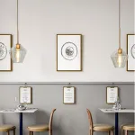 Подвесной светильник GALA A  Transparent от ImperiumLoft